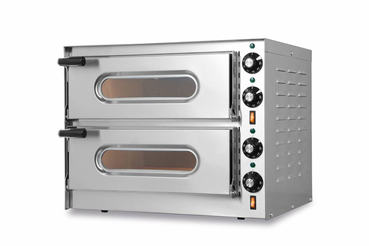 Forno elettrico per pizza doppio little / a double - vendita online Forni  Pizzeria