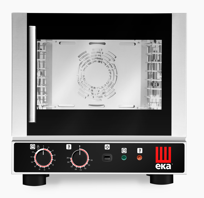Forno elettrico ventilato a convenzione con umidificazione e apertura  laterale - vendita online Forni linea snack