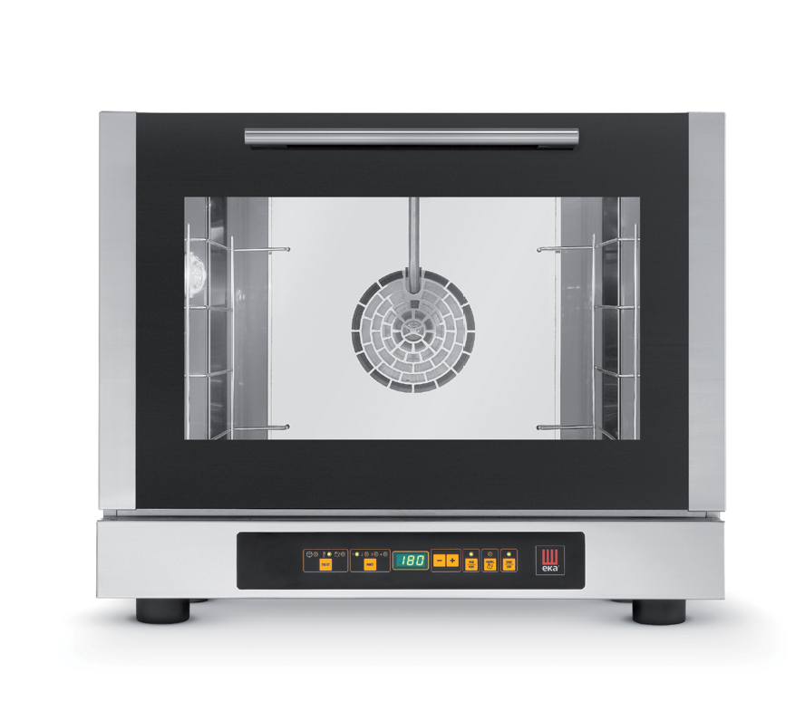 Forno elettrico digitale a convenzione con vapore - vendita online Forni  linea snack