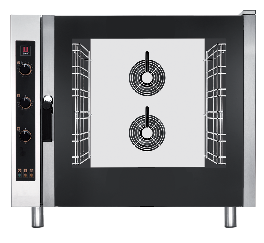 Forno elettrico ventilato a convenzione con vapore - vendita online Forni  per Ristorazione Elettrici