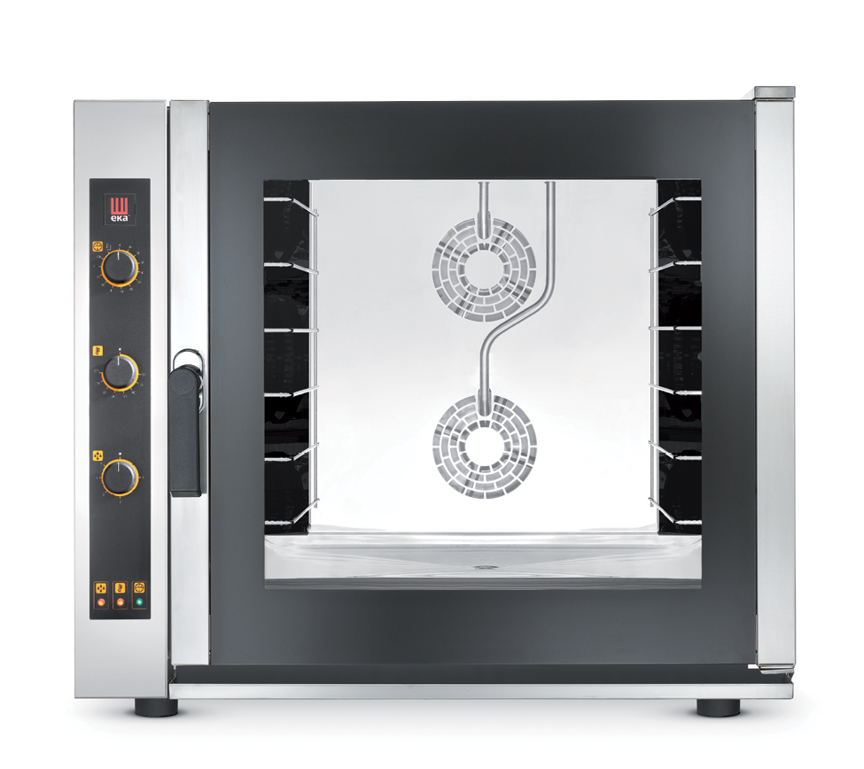 Forno elettrico ventilato a convenzione con vapore - vendita online Forni  Pasticceria / Pane Elettrici