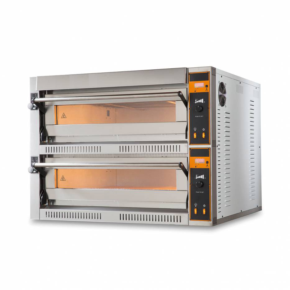 Forno elettrico per pizza doppio d-pro 2 double - vendita online Forni  Pizzeria