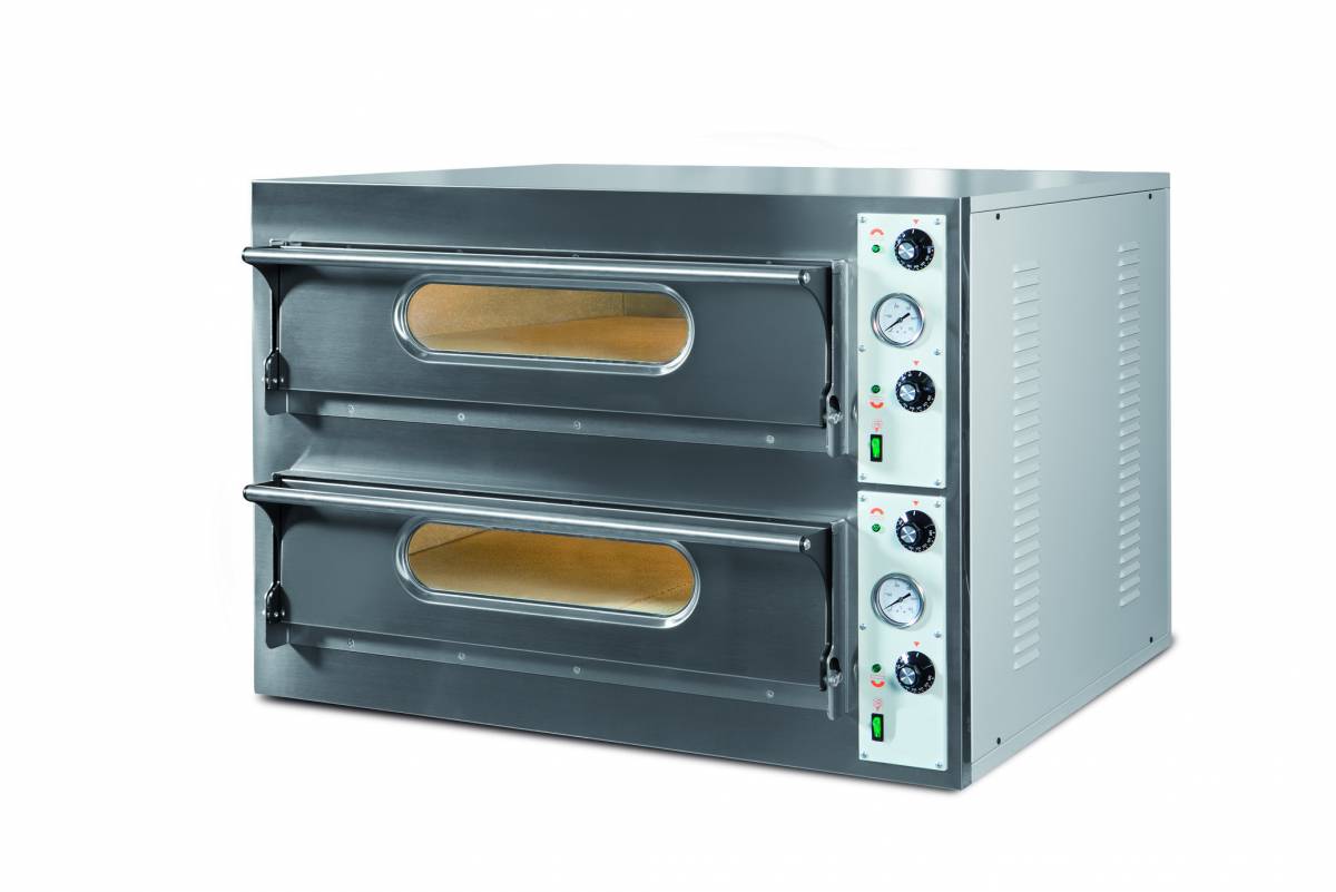 Forno elettrico per pizza doppio active 3 big double - vendita online Forni  Pizzeria