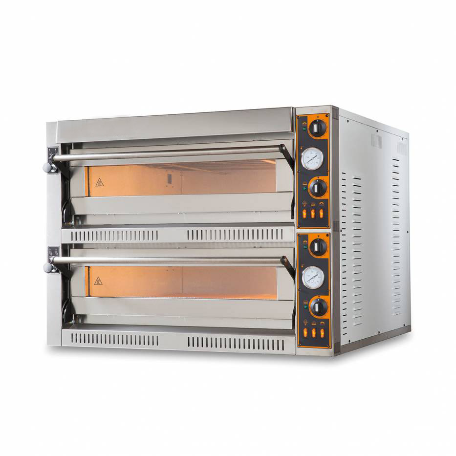 Forno elettrico per pizza doppio pro 5 double - vendita online