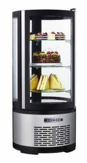 Amitek Espositore refrigerato pasticceria 3 ripiani AK100ETR