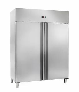 Amitek doppio armadio refrigerato statico GN2/1 AK1200BT