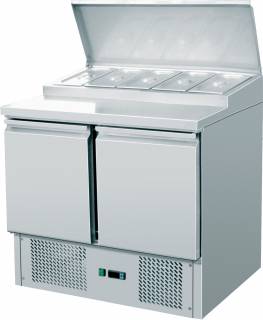 Amitek Saladette refrigerate statiche - AK200S (5xGN1/6)