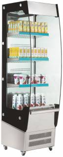 Amitek Espositore murale refrigerato 4 ripiani AK220EM