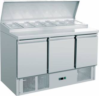 Amitek Saladette Refrigerate Statiche (8 x GN 1/6) - AK300S