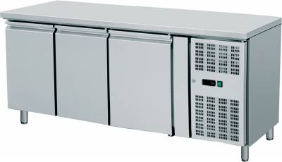 Amitek Banco refrigerato ventilato GN1/1 AK3100BT