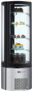 Amitek Espositore refrigerato pasticceria 5 ripiani AK400ETR