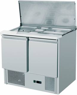 Amitek Saladette refrigerate statiche - AK900  (2xGN1/1 + 3xGN1/6)