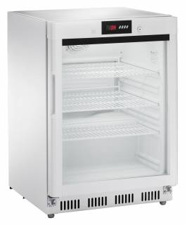 Amitek Espositore refrigerato statico digitale con porta a vetri AKD200FG