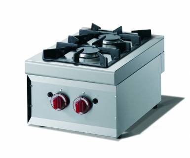 CookTek Cucina gas 2 fuochi