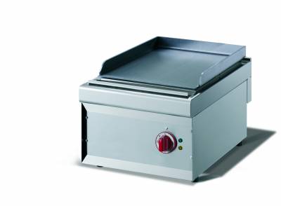 CookTek Fry top elettrico piastra liscia