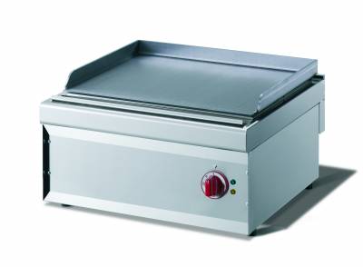 CookTek Fry top elettrico piastra liscia