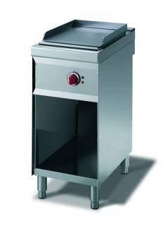 CookTek Fry top elettrico piastra liscia