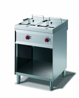 CookTek Friggitrice elettrica 2 vasche