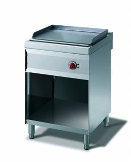 CookTek Fry top elettrico piastra liscia