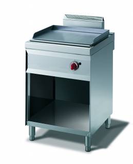 CookTek Fry top gas piastra liscia