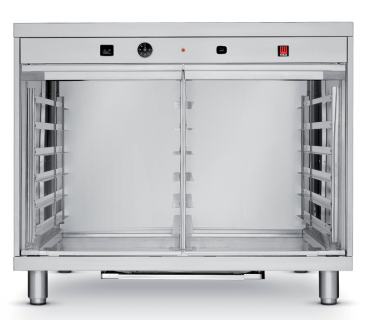 Tecnoeka Lievitatore 8 teglie con umidificazione (versione inox 304) EKL 1264 INOX