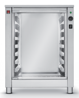 Tecnoeka Lievitatore 8 teglie 1,2 Kw (versione acciaio inox)