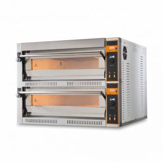 Forno elettrico per pizza doppio D-Pro 1 Double