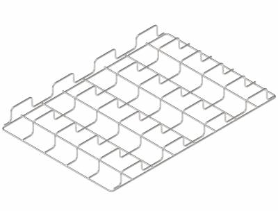 Griglia in AISI 5 canali ondulata - KG5CPX