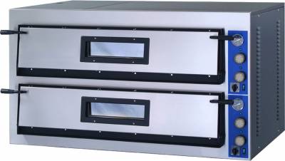 Amitek Forno elettrico pizzeria kt66r