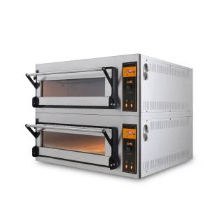 Forno elettrico per pizza e pane doppio PP 2 Double