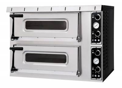 Prismafood forno elettrico meccanico doppia camera Basic 2/50 plus