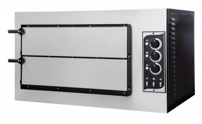 Prismafood forno elettrico meccanico doppia camera Basic 2/50 