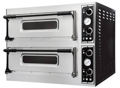 Prismafood forno elettrico meccanico doppia camera Basic 44