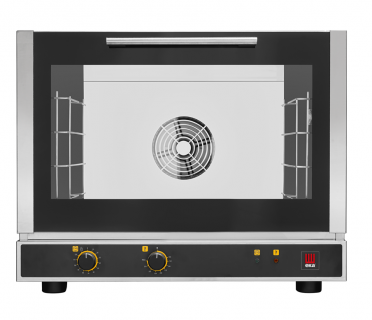 Tecnoeka Forno elettrico ventilato a convenzione EKF 464 P