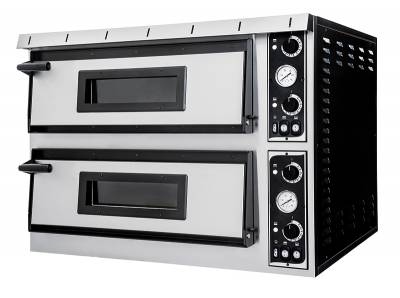 Prismafood forno elettrico meccanico doppia camera Plus xl 44