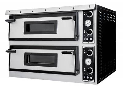 Prismafood forno elettrico meccanico doppia camera Plus xl 66l