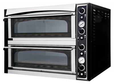 Prismafood forno elettrico meccanico doppia camera Superior xl 44 glass