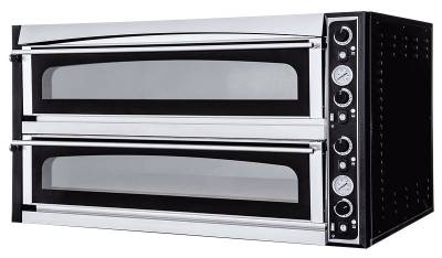 Prismafood forno elettrico meccanico doppia camera Superior xl 66l glass