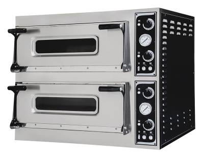 Prismafood forno elettrico meccanico doppia camera Trays 44