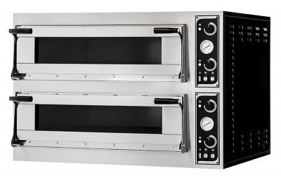 Prismafood forno elettrico meccanico doppia camera Trays 44 glass