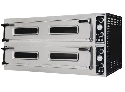 Prismafood forno elettrico meccanico doppia camera Trays 99