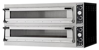 Prismafood forno elettrico meccanico doppia camera Trays 99 glass