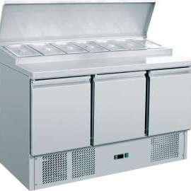 Amitek Saladette Refrigerate Statiche (8 x GN 1/6) - AK300S