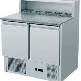 Amitek Saladette refrigerate statiche pizzeria 5 x GN1/6 - Amitek - AK900P