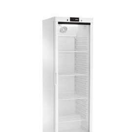 Amitek Espositore refrigerato statico digitale con porta a vetri AKD400FG