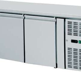 Amitek Banco refrigerato ventilato snack con alzatina AKS3200TN