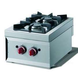 CookTek Cucina gas 2 fuochi