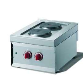 CookTek Cucina elettrica 2 piastre