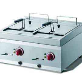 CookTek Friggitrice elettrica 2 vasche