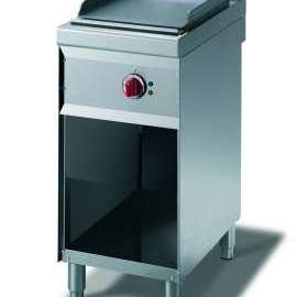 CookTek Fry top elettrico piastra liscia